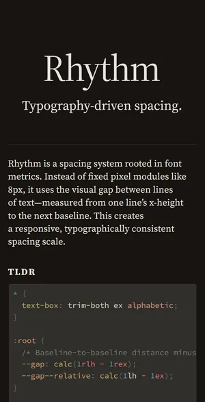 Сайт системы «Ритм»