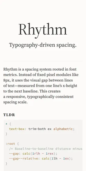 Сайт системы «Ритм»